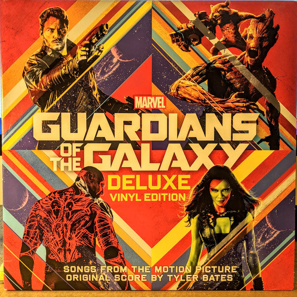 Various : Guardians Of The Galaxy (LP,Compilation,Reissue)