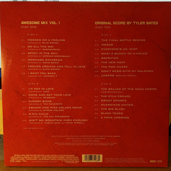 Various : Guardians Of The Galaxy (LP,Compilation,Reissue)
