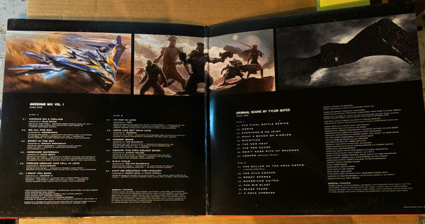 Various : Guardians Of The Galaxy (LP,Compilation,Reissue)