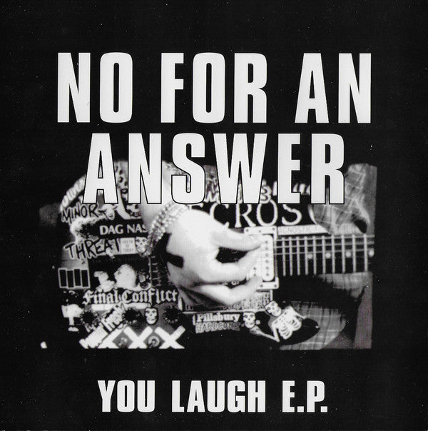 No For An Answer : You Laugh E.P. (7",33 ⅓ RPM,EP,Reissue)