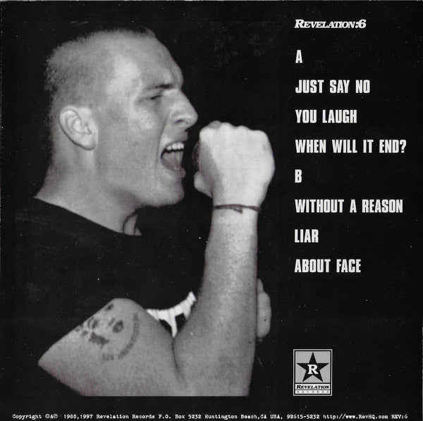No For An Answer : You Laugh E.P. (7",33 ⅓ RPM,EP,Reissue)