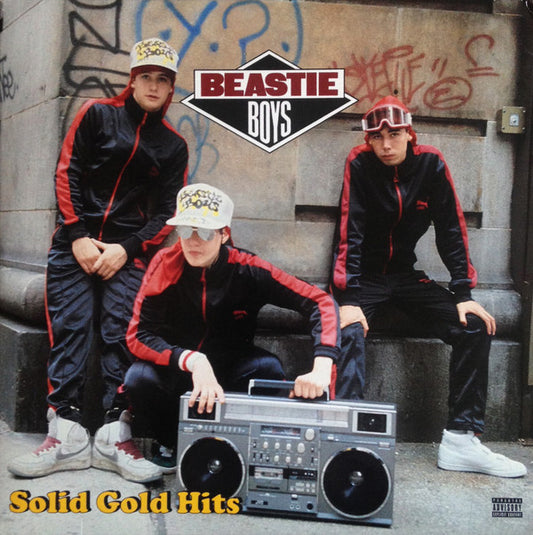 Beastie Boys : Solid Gold Hits (LP,Compilation)