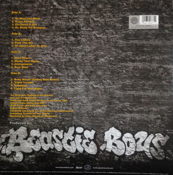 Beastie Boys : Solid Gold Hits (LP,Compilation)