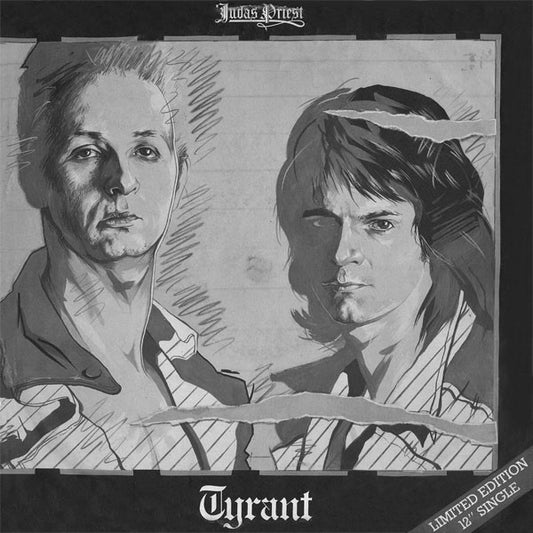 Judas Priest : Tyrant (12",Limited Edition,Single)