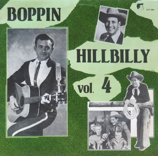 Various : Boppin' Hillbilly Vol. 4 (LP,Compilation)