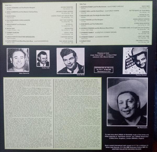 Various : Boppin' Hillbilly Vol. 4 (LP,Compilation)