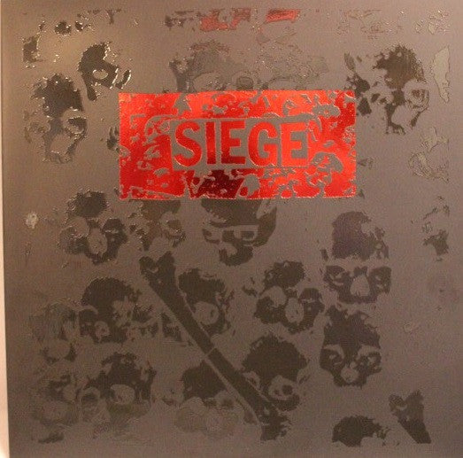 Siege (2) : Drop Dead - Complete Discography (LP,Compilation,Reissue)