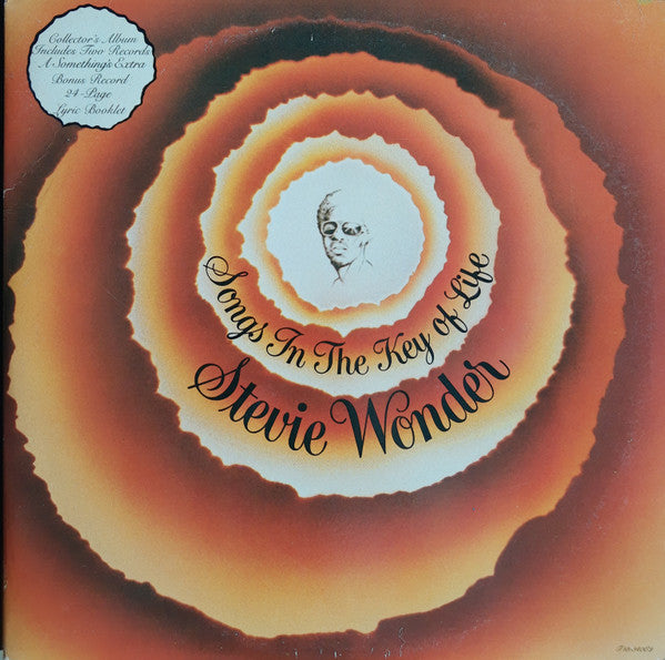 Stevie Wonder : Songs In The Key Of Life (LP)