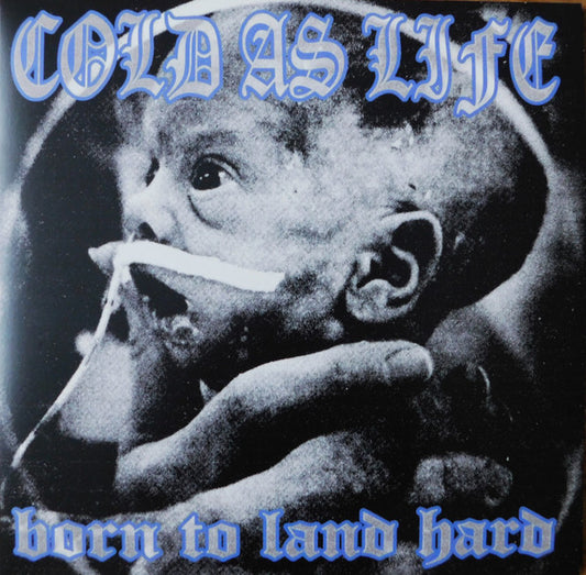 Cold As Life : Born To Land Hard (LP,Album,Reissue,Remastered)