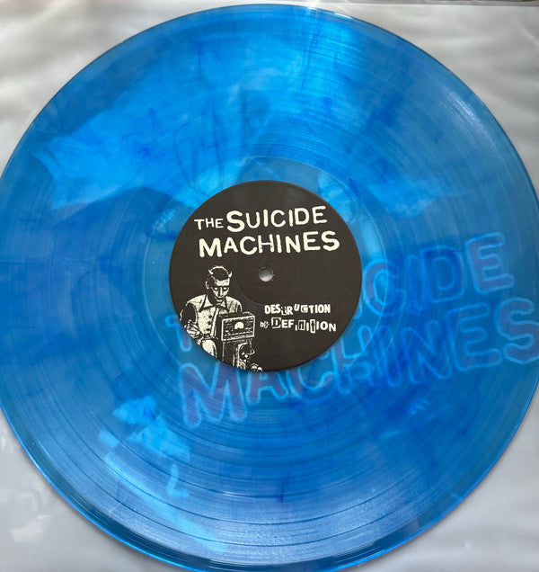 Suicide Machines, The : Destruction by Definition (LP,Album,Limited Edition,Repress,Stereo)