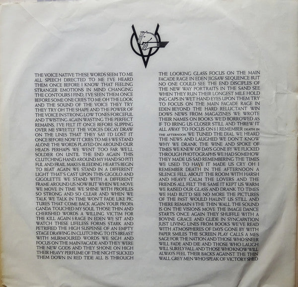 Ultravox : Rage In Eden (LP,Album)