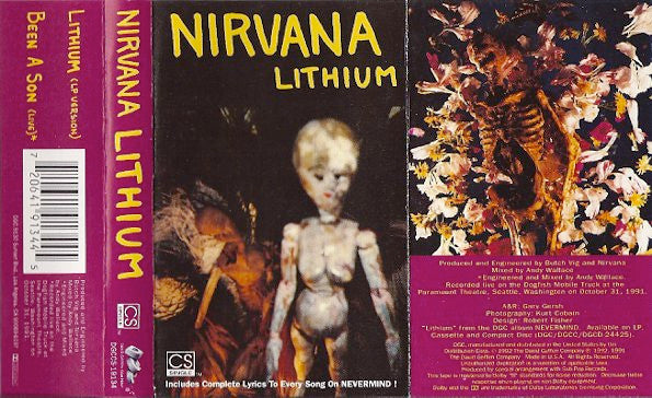 Nirvana : Lithium (Single)