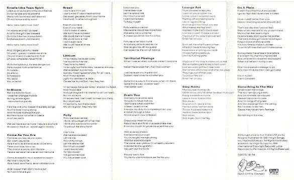 Nirvana : Lithium (Single)