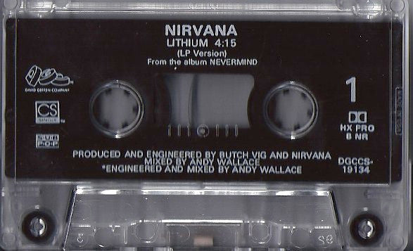 Nirvana : Lithium (Single)