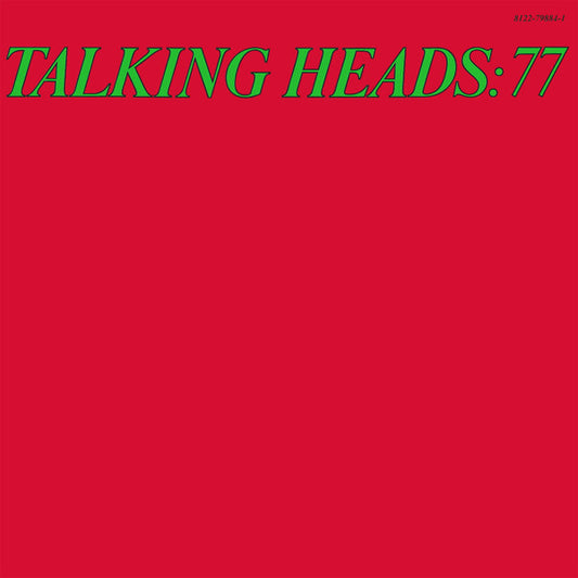 Talking Heads : Talking Heads: 77 (LP,Album,Remastered,Reissue)