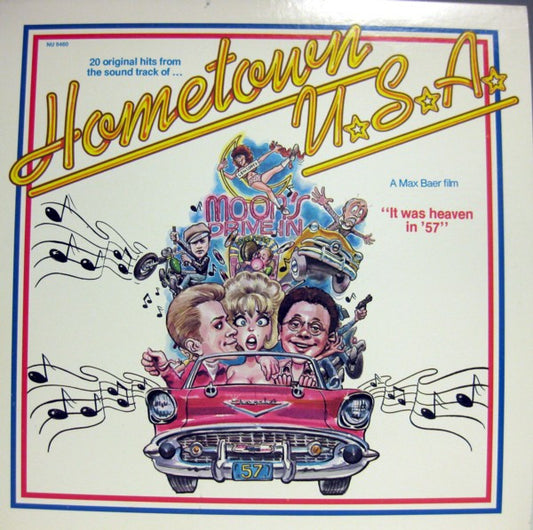 Various : Hometown U.S.A. (LP,Compilation)