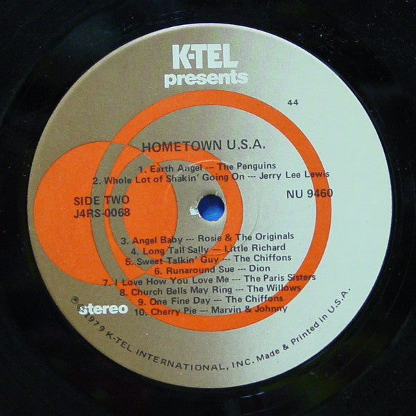 Various : Hometown U.S.A. (LP,Compilation)
