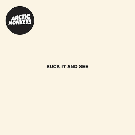 Arctic Monkeys : Suck It And See (LP,Album)