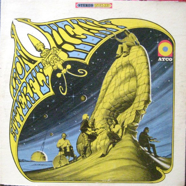 Iron Butterfly : Heavy (LP,Album,Stereo)