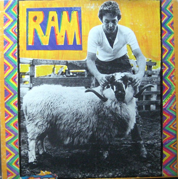 Paul & Linda McCartney : Ram (LP,Album)