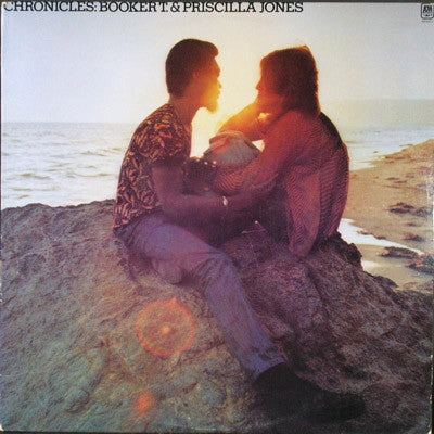 Booker T. Jones & Priscilla Jones : Chronicles (LP,Album)