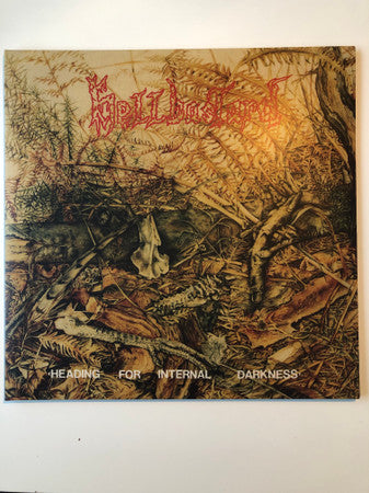 Hellbastard : Heading For Internal Darkness (LP,Album,Reissue)