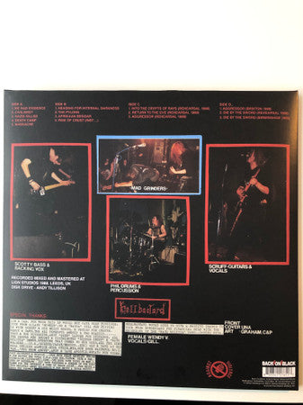 Hellbastard : Heading For Internal Darkness (LP,Album,Reissue)