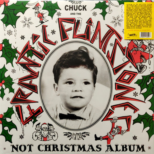 Frantic Flintstones : Not Christmas Album (LP,Album,Reissue)