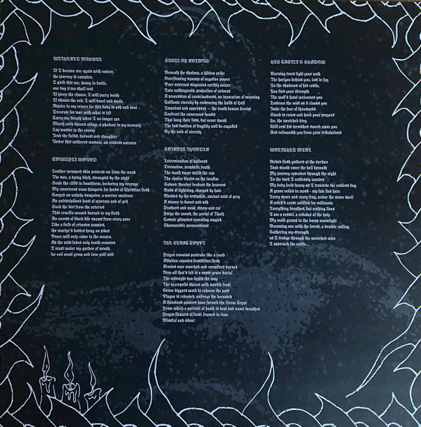 Dune Mear : Crucifix Wound (LP,Album)