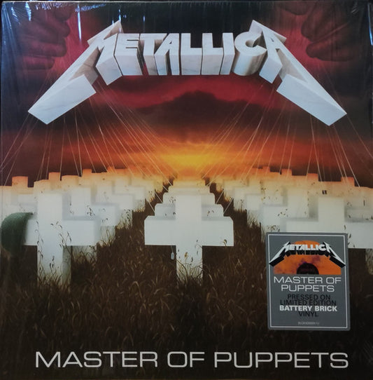 Metallica : Master Of Puppets (LP,Album,Limited Edition,Reissue,Remastered)