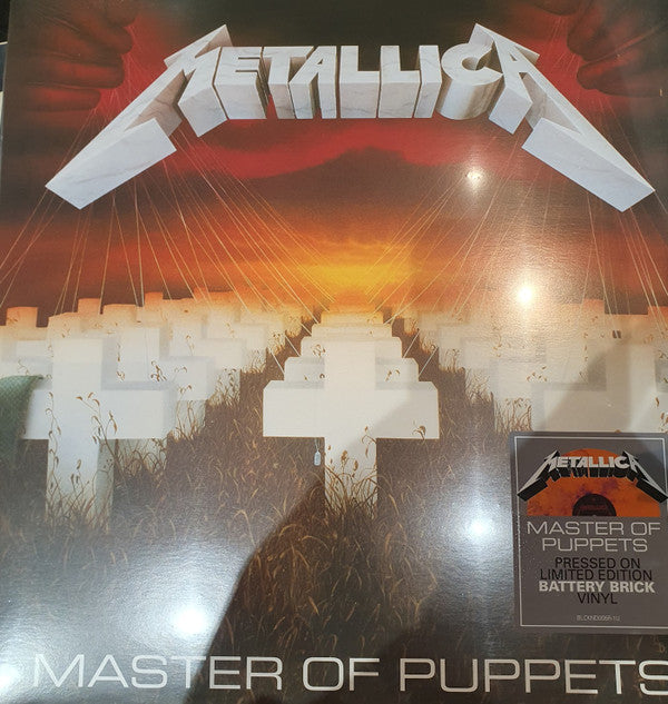 Metallica : Master Of Puppets (LP,Album,Limited Edition,Reissue,Remastered)