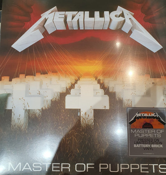 Metallica : Master Of Puppets (LP,Album,Limited Edition,Reissue,Remastered)