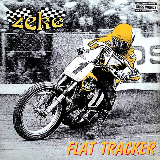 Zeke : Flat Tracker (LP,Album)