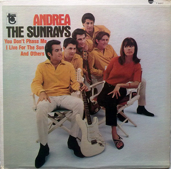 Sunrays, The : Andrea (LP,Album,Mono)