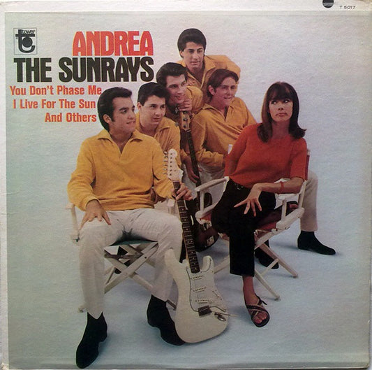 Sunrays, The : Andrea (LP,Album,Mono)