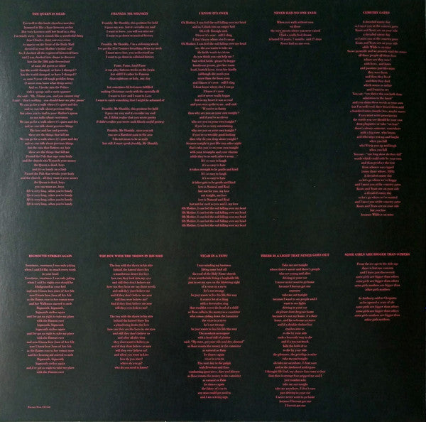 Smiths, The : The Queen Is Dead (LP,Album,Reissue)