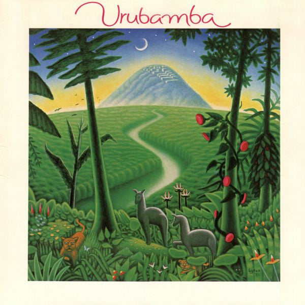 Urubamba : Urubamba (LP,Album,Reissue)