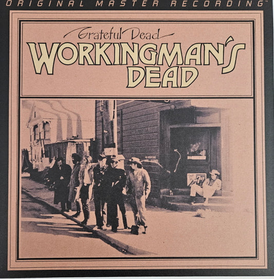 Grateful Dead, The : Workingman's Dead (12",45 RPM,Album,Limited Edition,Numbered,Reissue,Remastered,Stereo)