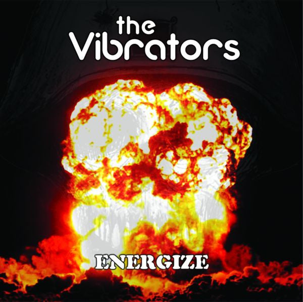 Vibrators, The : Energize (LP,Album,Limited Edition,Numbered,Repress)