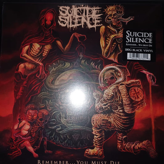 Suicide Silence : Remember...You Must Die (LP,Album)