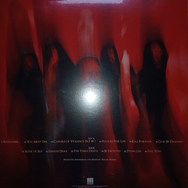 Suicide Silence : Remember...You Must Die (LP,Album)