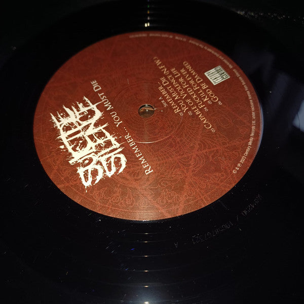 Suicide Silence : Remember...You Must Die (LP,Album)