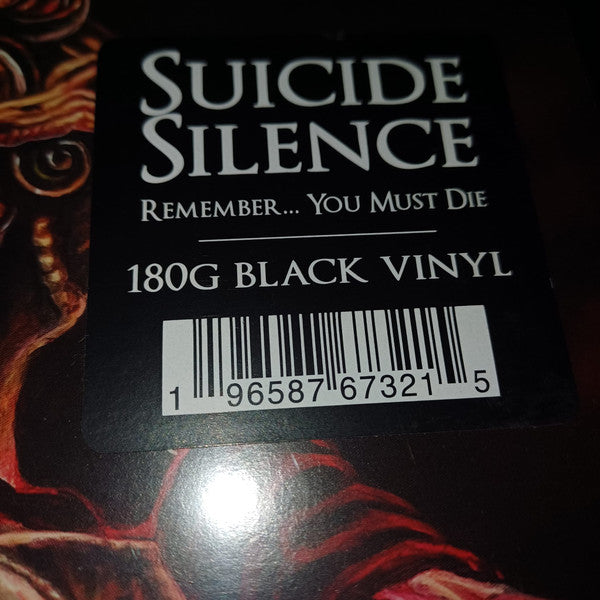 Suicide Silence : Remember...You Must Die (LP,Album)