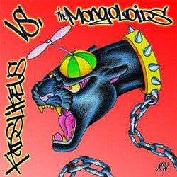 Kids Like Us (2) / Mongoloids, The : Kids Like Us Vs. The Mongoloids (7")