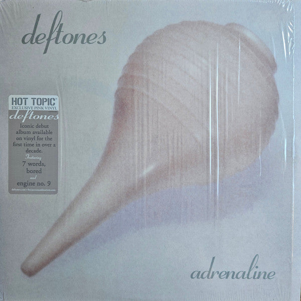 Deftones : Adrenaline (LP,Album,Limited Edition,Reissue)