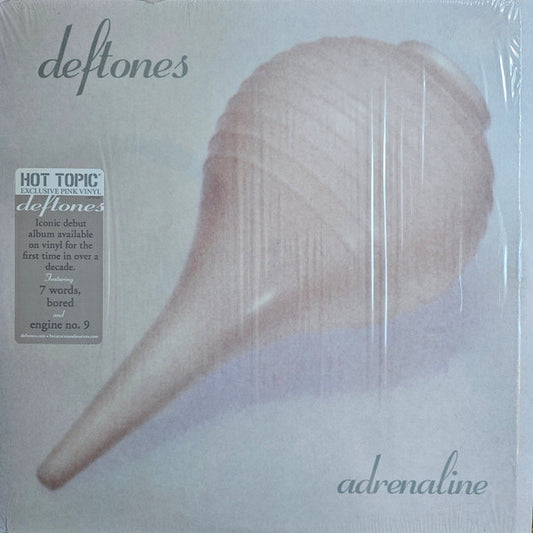 Deftones : Adrenaline (LP,Album,Limited Edition,Reissue)