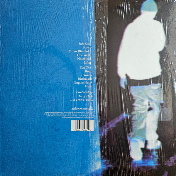 Deftones : Adrenaline (LP,Album,Limited Edition,Reissue)