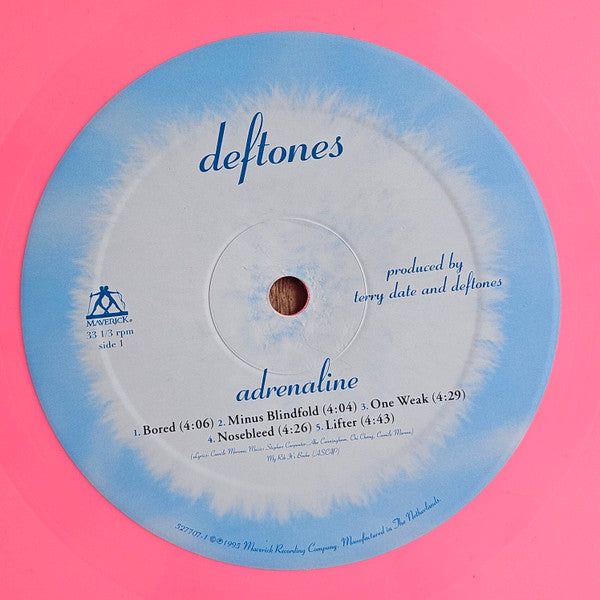 Deftones : Adrenaline (LP,Album,Limited Edition,Reissue)