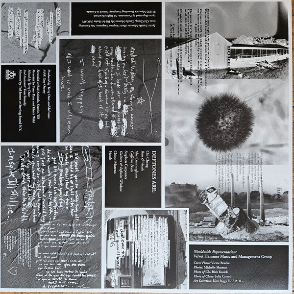 Deftones : Adrenaline (LP,Album,Limited Edition,Reissue)