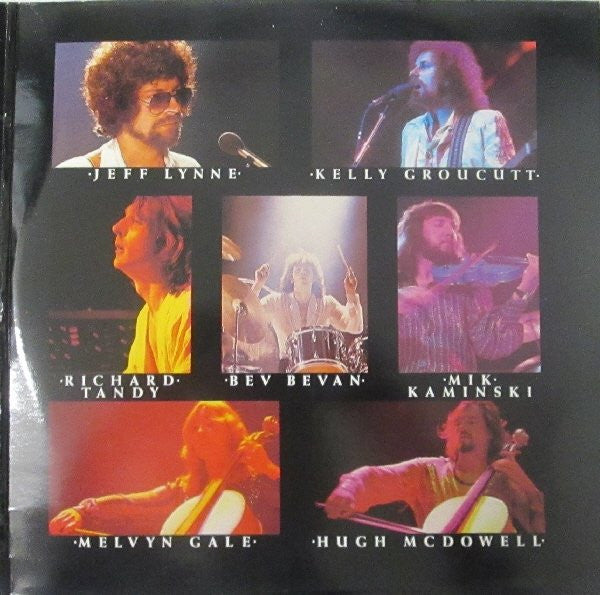 Electric Light Orchestra : The Best Of ELO (LP,Compilation,Stereo)